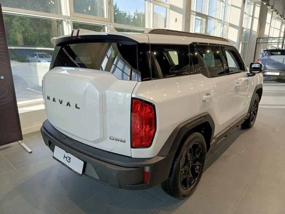 Haval H3 после рестайлинга: новые решения в дизайне, моторе и мультимедиа