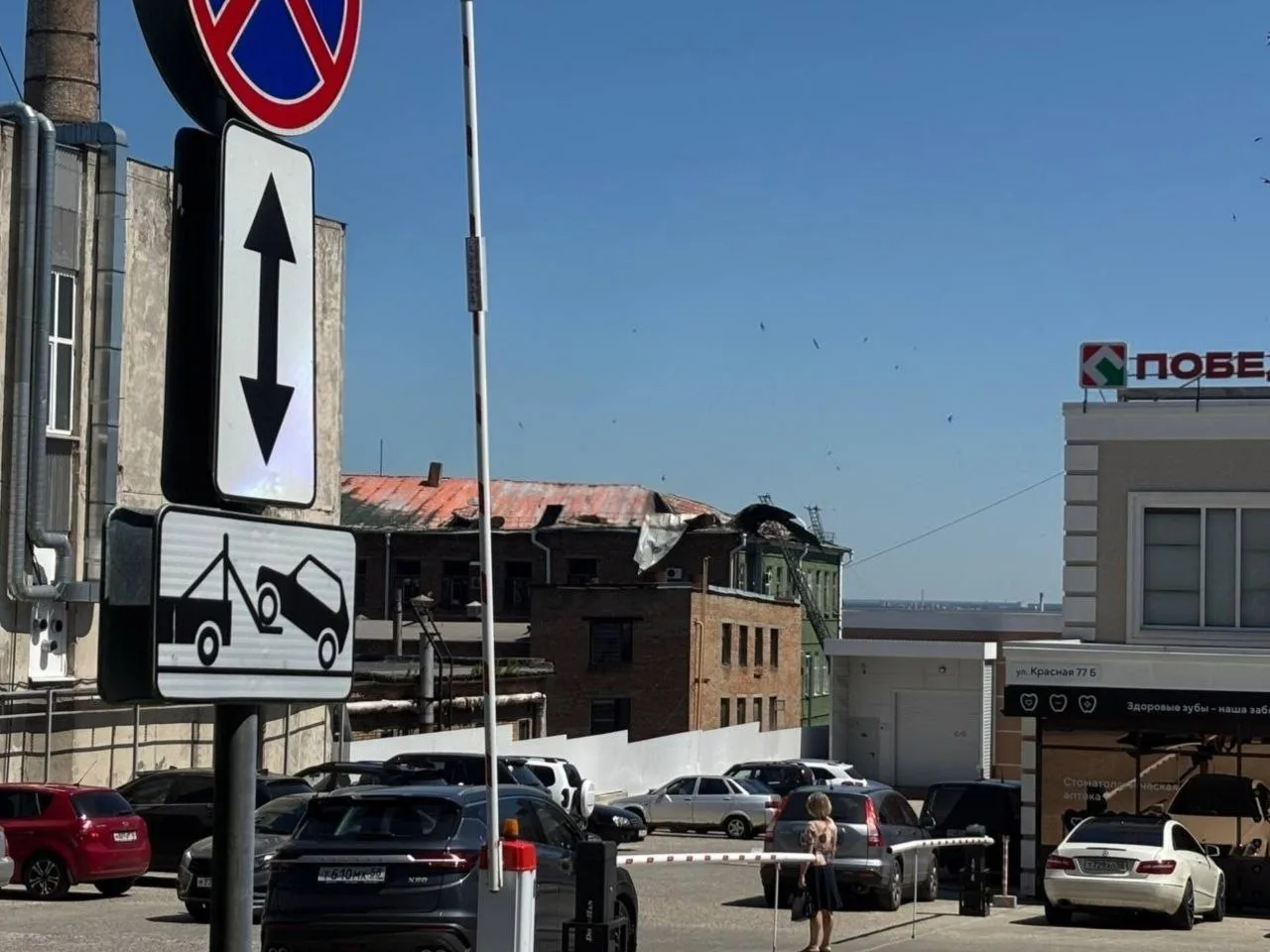Два предприятия в Пензе атакованы БПЛА, два человека ранены — власти