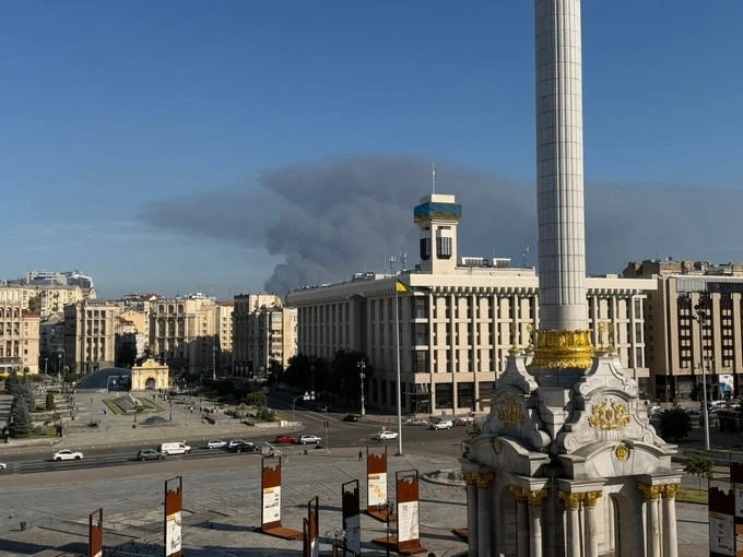 Сегодняшняя атака на объекты в Киеве — самая масштабная с начала спецоперации, заявил Кличко
