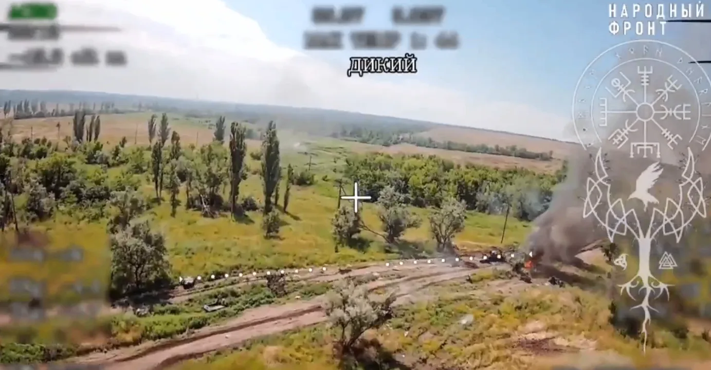 В украинском сегменте соцсети X (экс Twitter) всплыло любопытное видео с якобы разгромом колонны