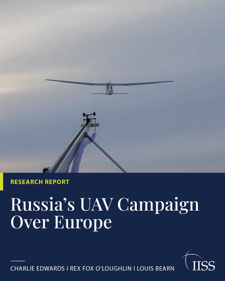 Расследованы полёты неизвестных БПЛА над Европой: Россия как всегда «весьма вероятно» виновата во всём