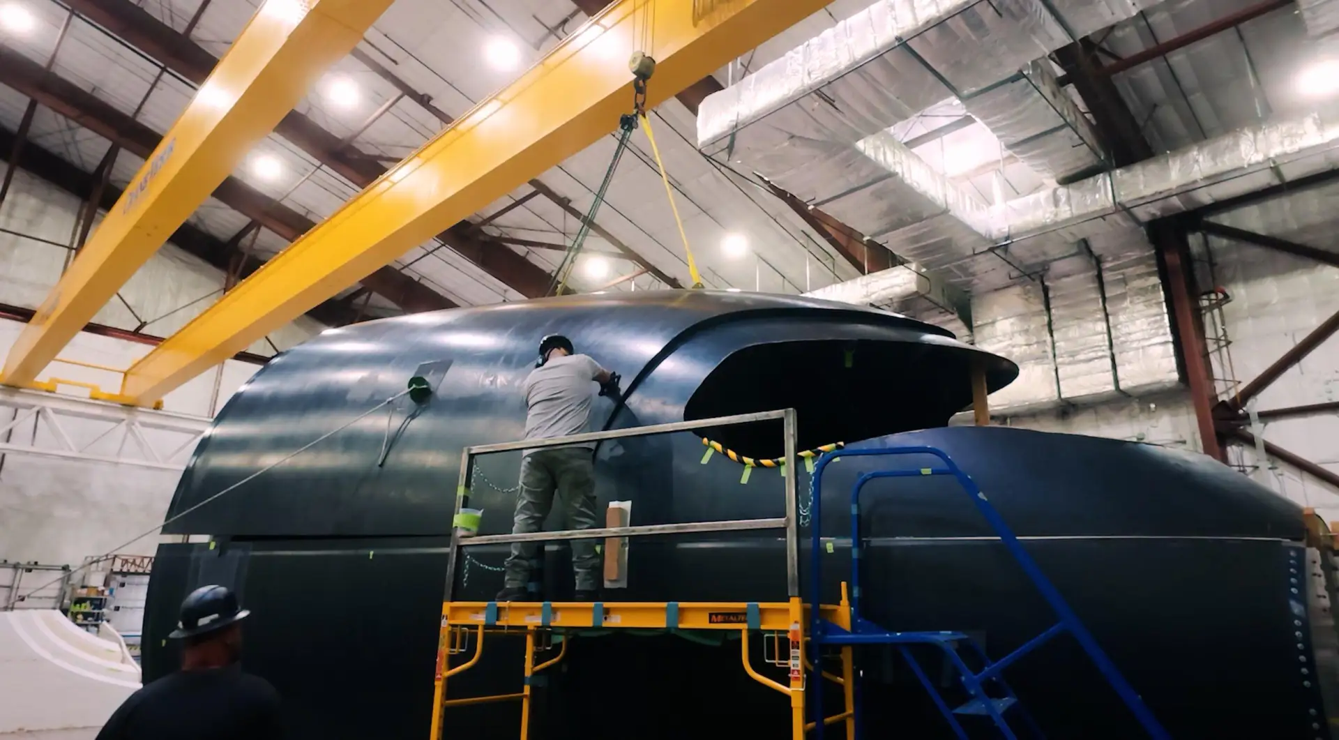 JetZero показала прогресс строительства своего самолёта будущего