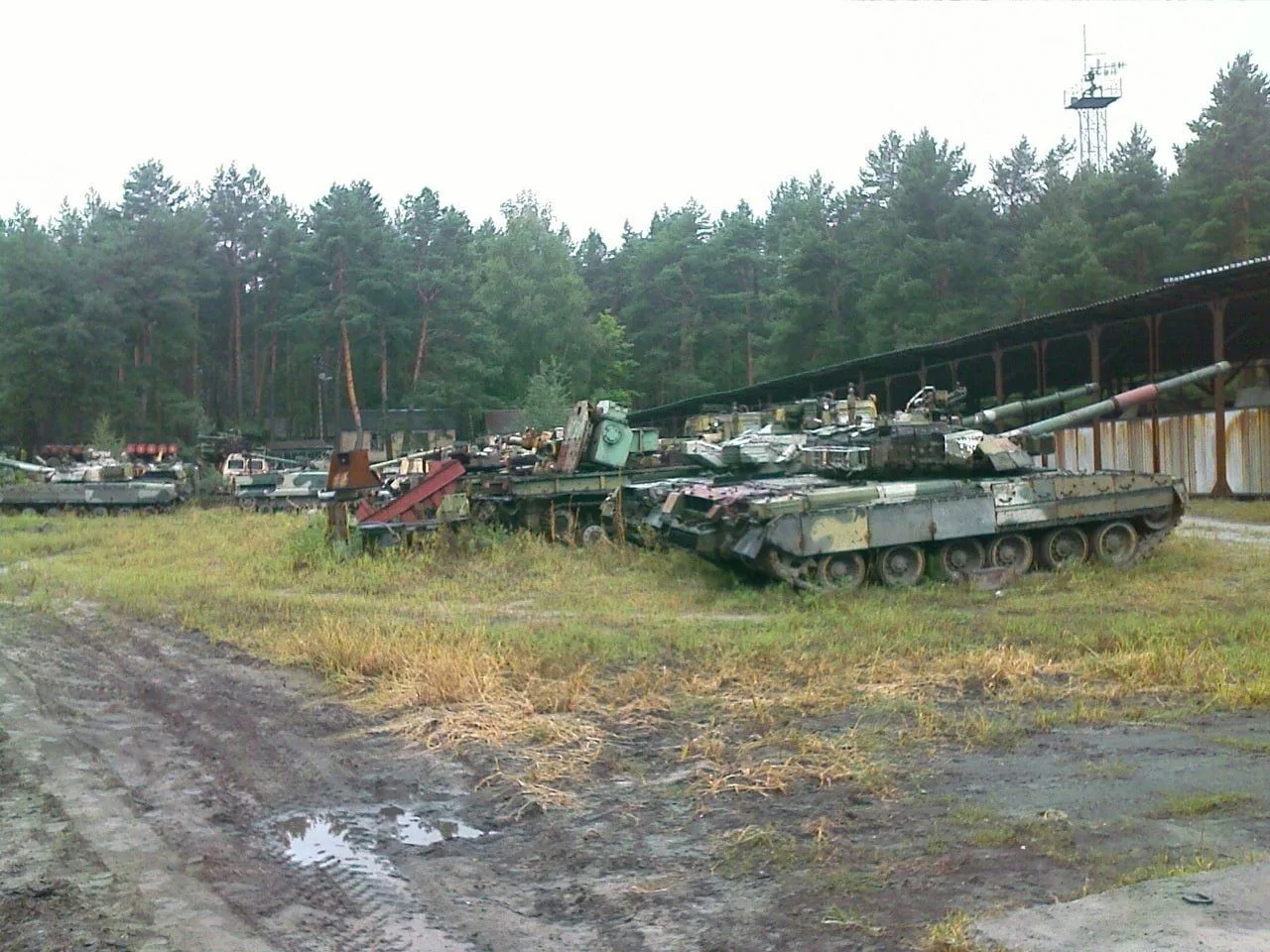 Т-80УД. Судьба на Украине