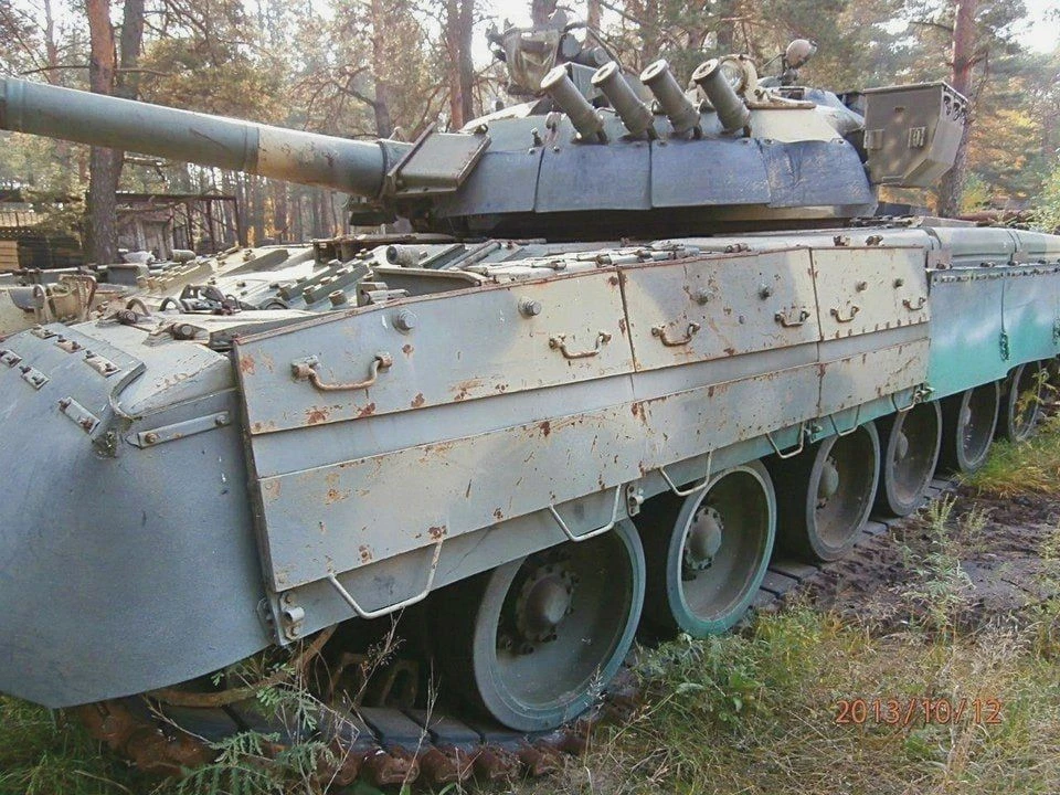 Т-80УД. Судьба на Украине