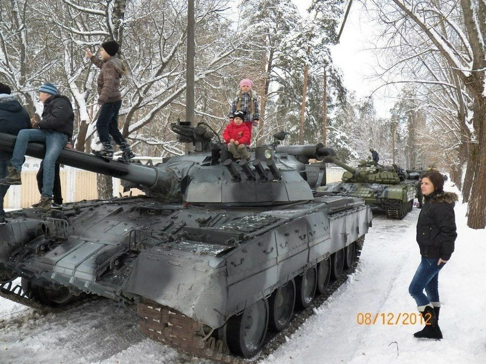 Т-80УД. Судьба на Украине