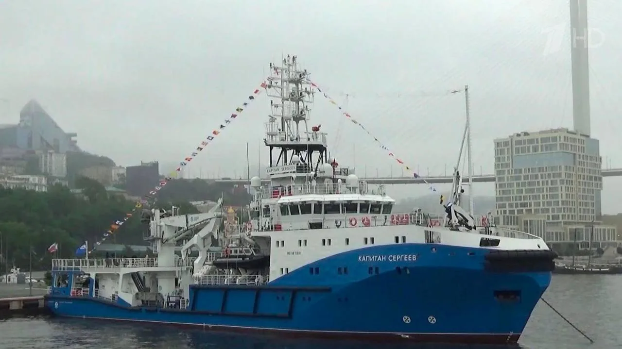 Морской буксир «Капитан Сергеев» проекта 23470 вошел в состав Тихоокеанского флота