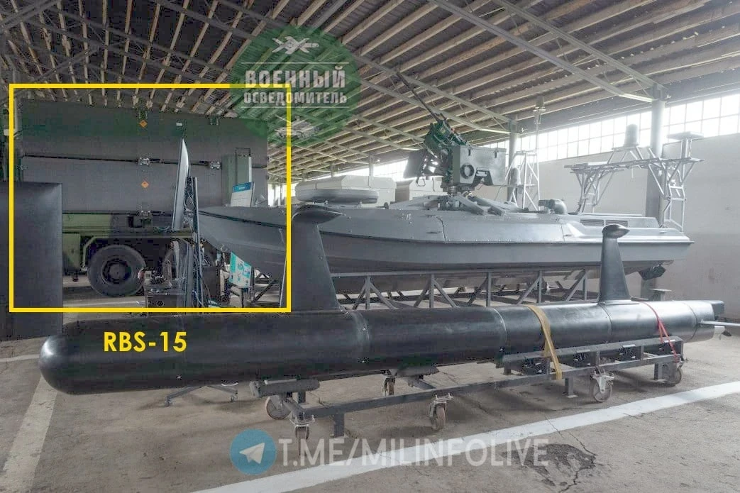 На вооружении ВМС Украины засветился норвежский БРК с ракетами NSM (Naval Strike Missile) и подтвердилось наличие шведских БРК с ракетами RBS-15 (Robotsystem 15)