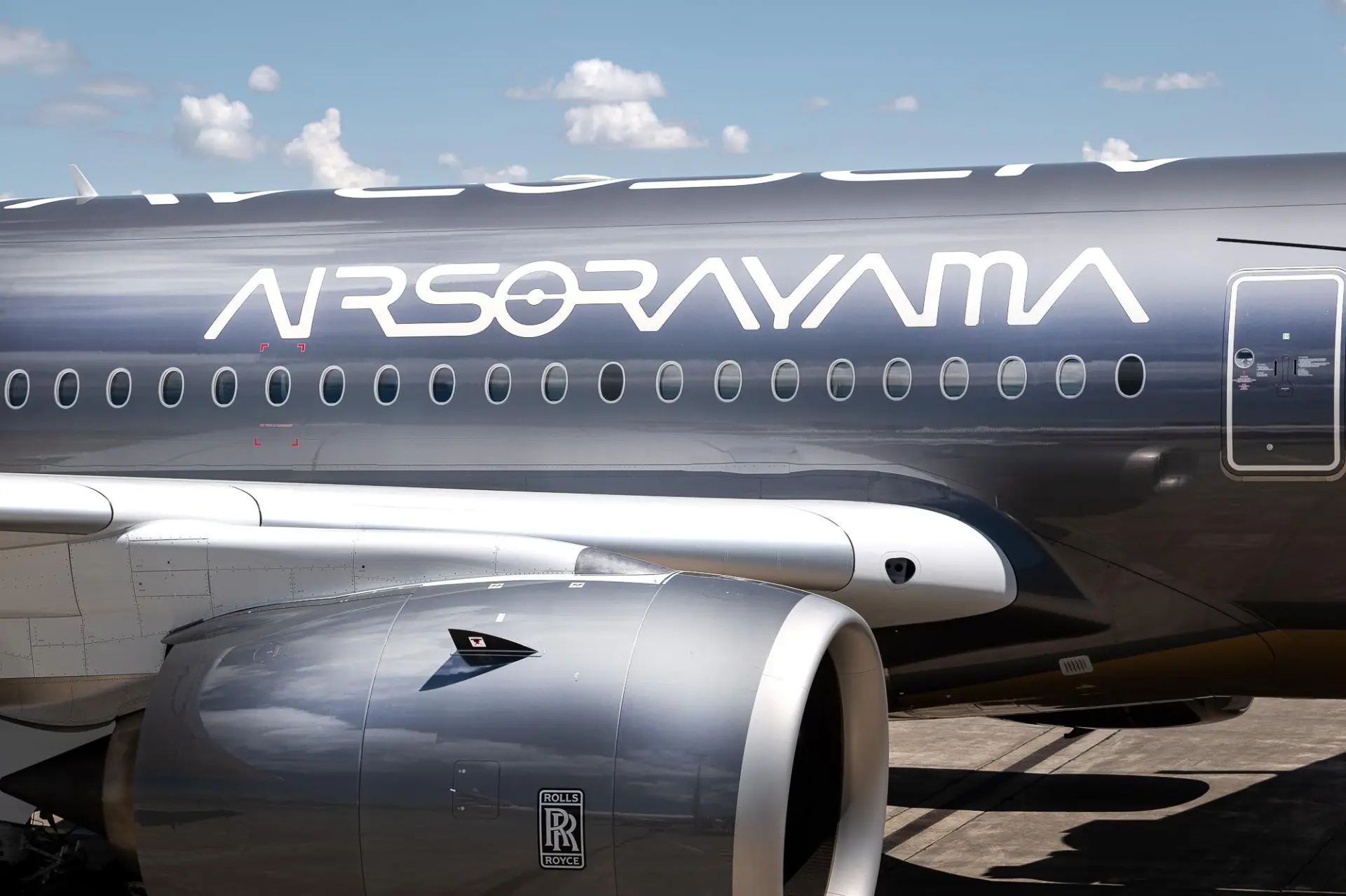 STARLUX получила один из самых необычных Airbus A350-1000 в мире
