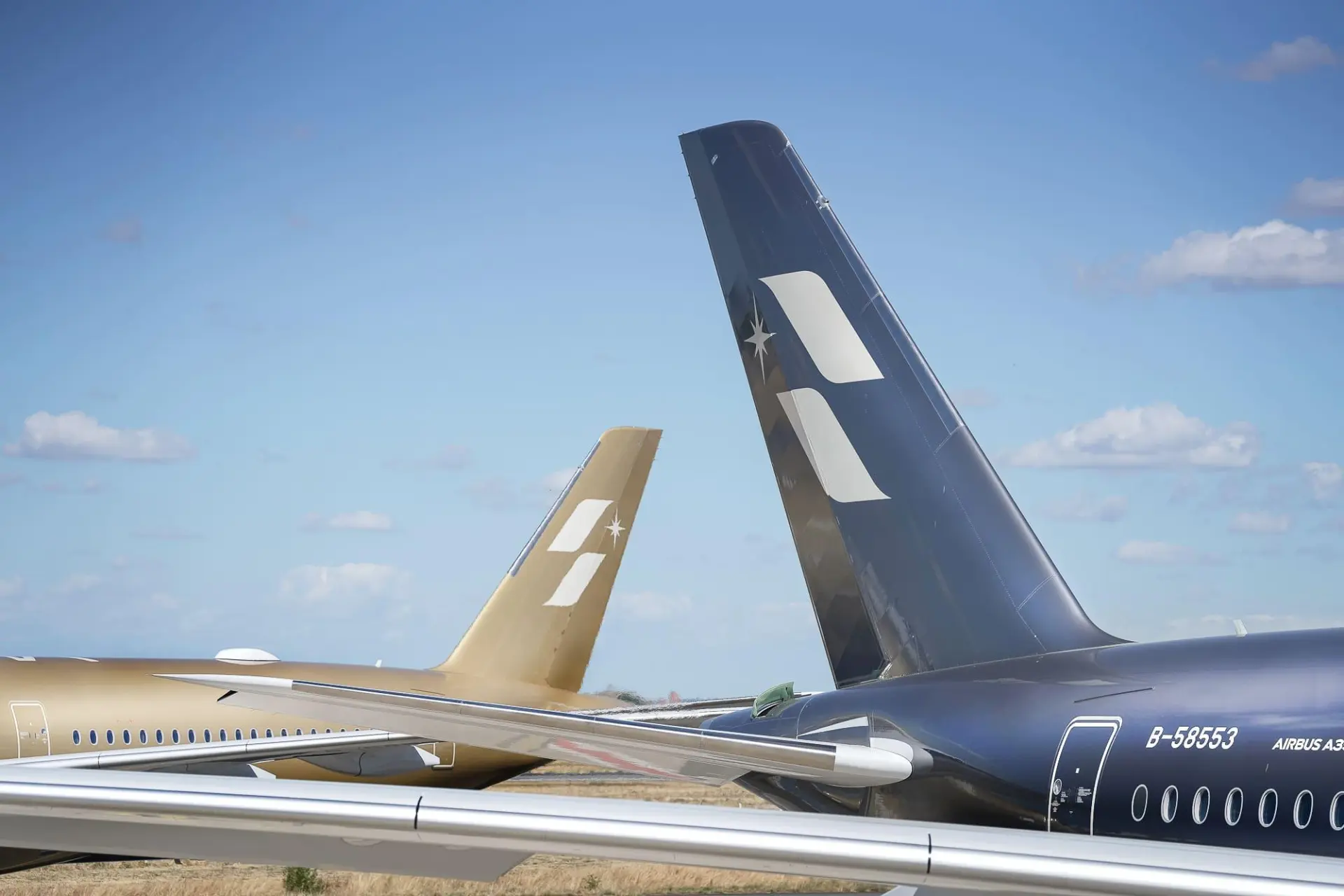 STARLUX получила один из самых необычных Airbus A350-1000 в мире