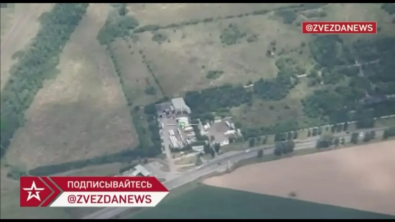 Удары по стоянкам грузовиков в районе Кирово Днепропетровской области, Харькове и Павлограде Днепропетровской области при помощи управляемых "Гераней"