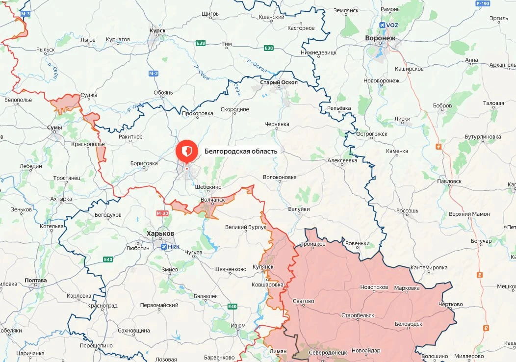 Белгородская область: во время атак ВСУ пострадали пять мирных жителей, - оперштаб