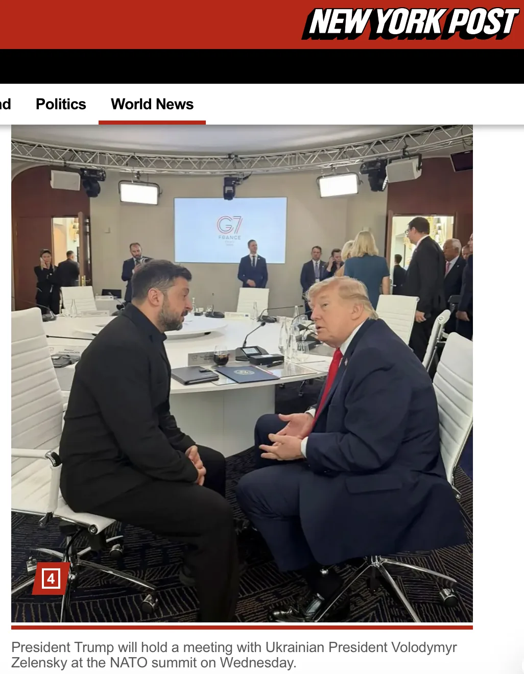 Переговорный шантаж: Киев отверг мирный план Трампа перед саммитом НАТО