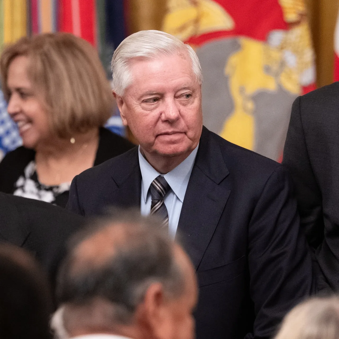Скончался сенатор США Линдси Грэм*. Об этом говорится в заявлении его офиса