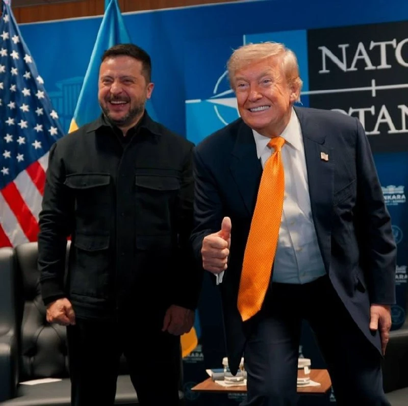 Трамп оказался впечатлен эффективностью дальнобойных ударов Украины, пишет Wall Street Journal