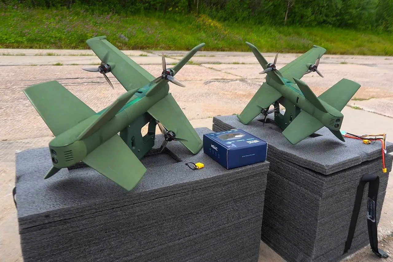 Военнослужащие подразделений беспилотных систем Северного флота прошли обучение по применению кинетического дрона-перехватчика «Ёлка»