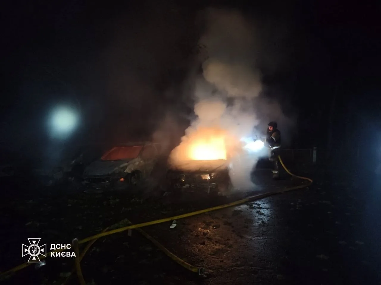 Новый групповой удар по Киеву и Одесской области на 14.07.2026. Куда попали