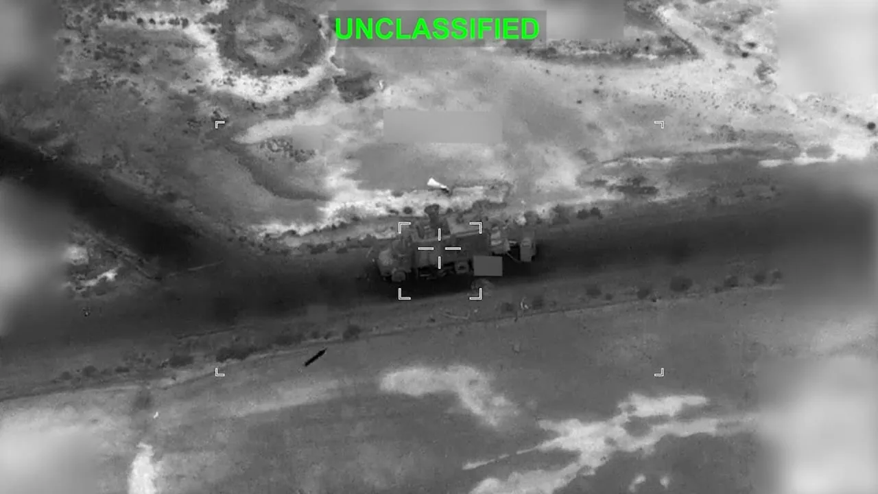 Объективный контроль очередных авиаударов США по целям в Иране, нанесенных этой ночью
