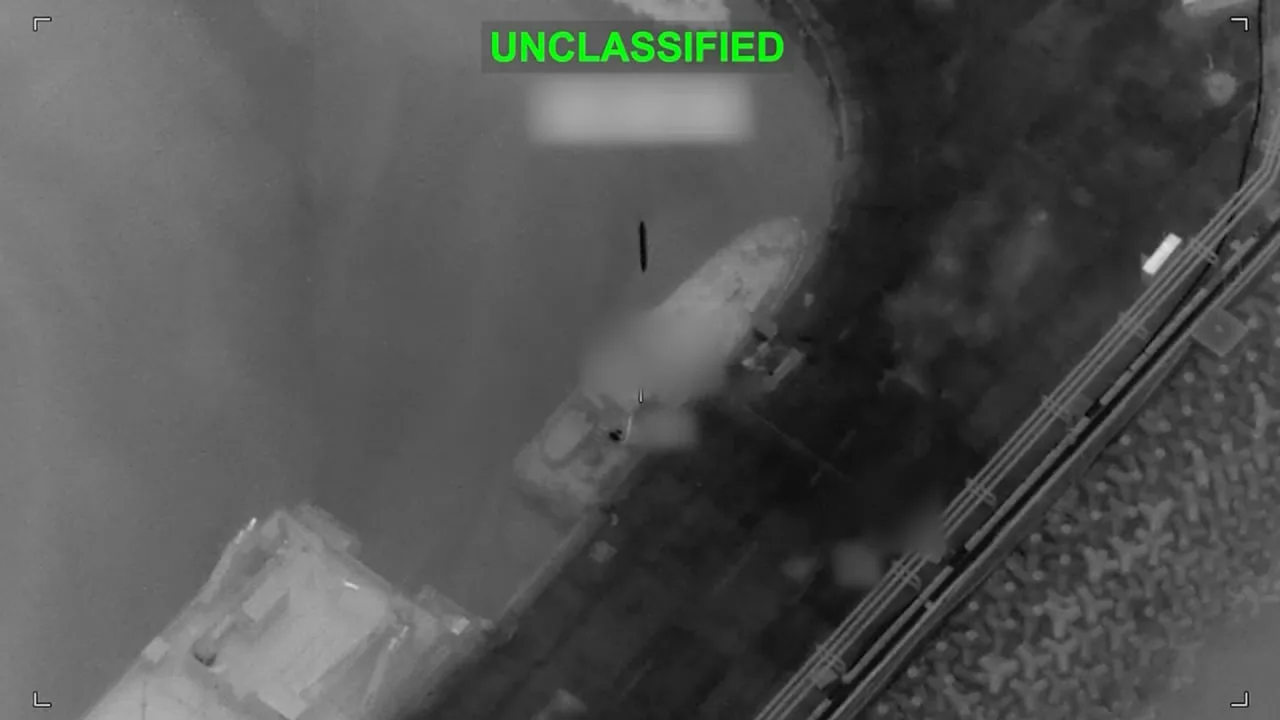 Объективный контроль очередных авиаударов США по целям в Иране, нанесенных этой ночью