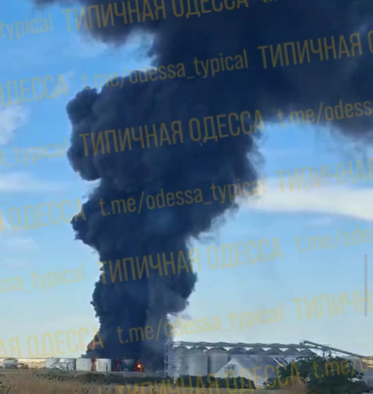 Результаты ударов ВС России по Одесской области и торговому флоту противника