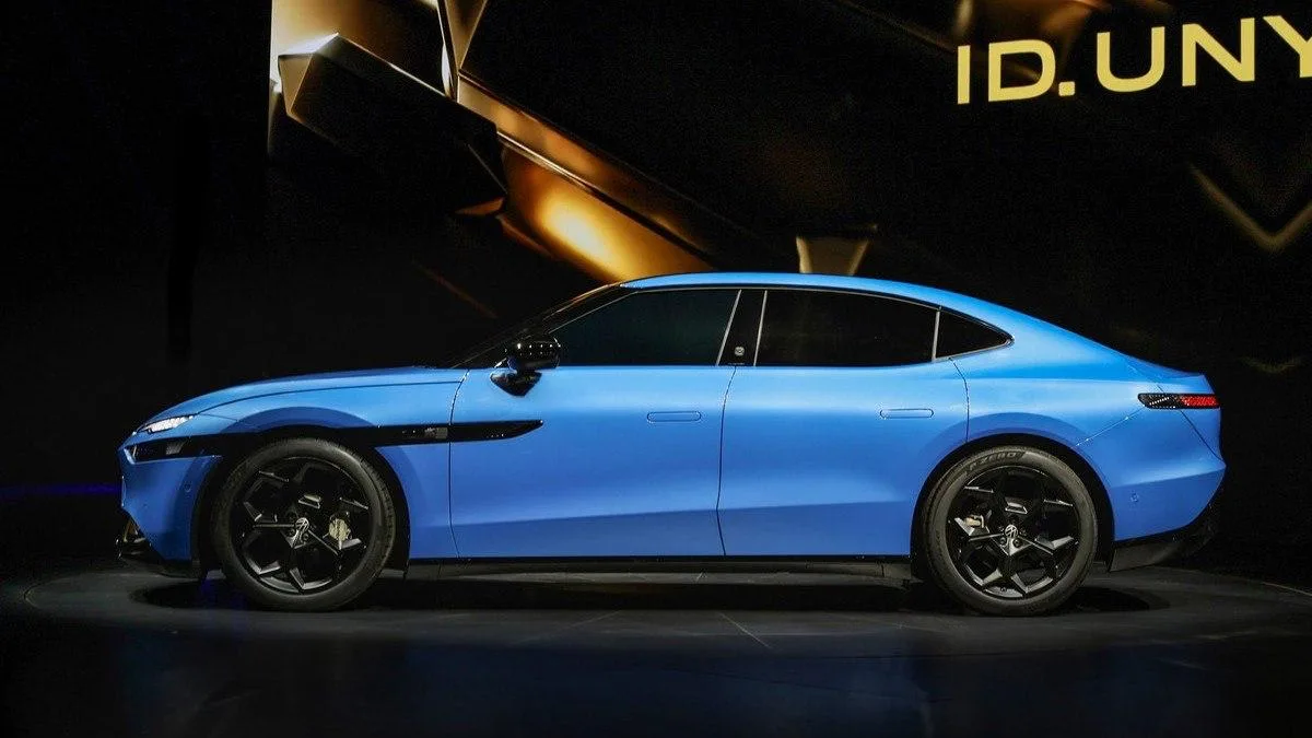 Volkswagen показали "убийцу" Tesla и Xiaomi - свой электрокар Unyx