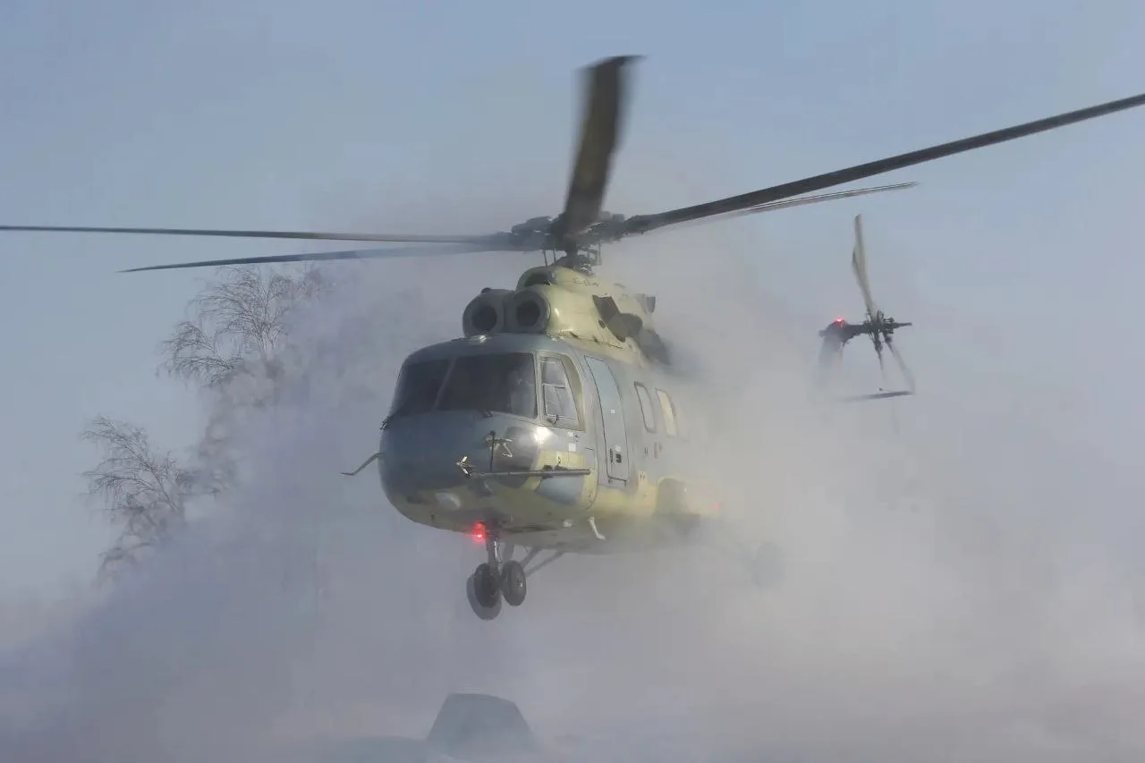 Ми-171А3 прошел испытание Севером: разрешены полеты при −50°C