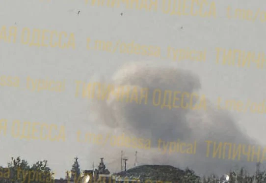 Прилеты ракет Х-32 (Х-22) по целям на побережье Одесской области, выпущенных ракетоносцами Ту-22М3