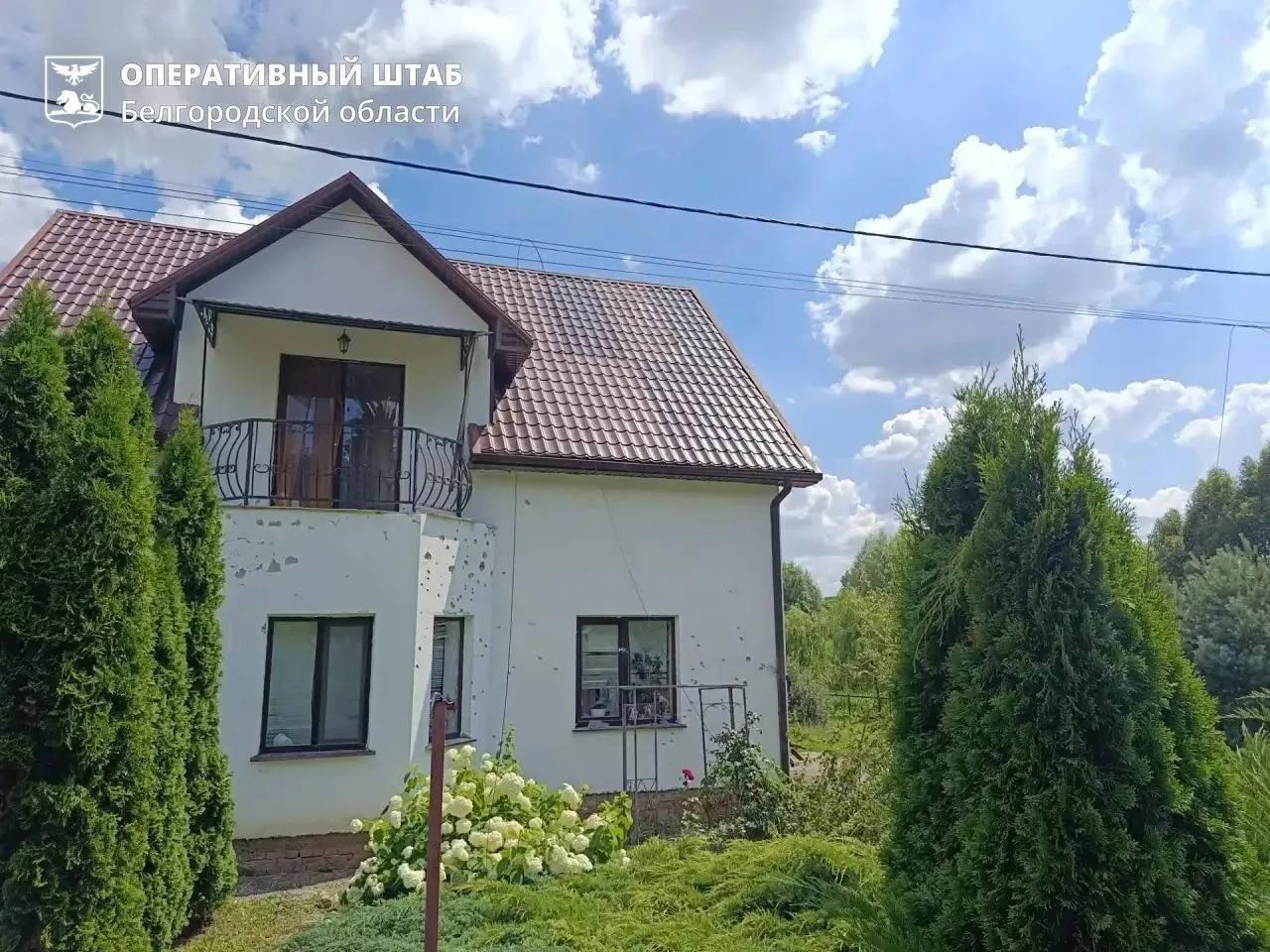 Украинские террористы продолжают убивать мирное население приграничных районов