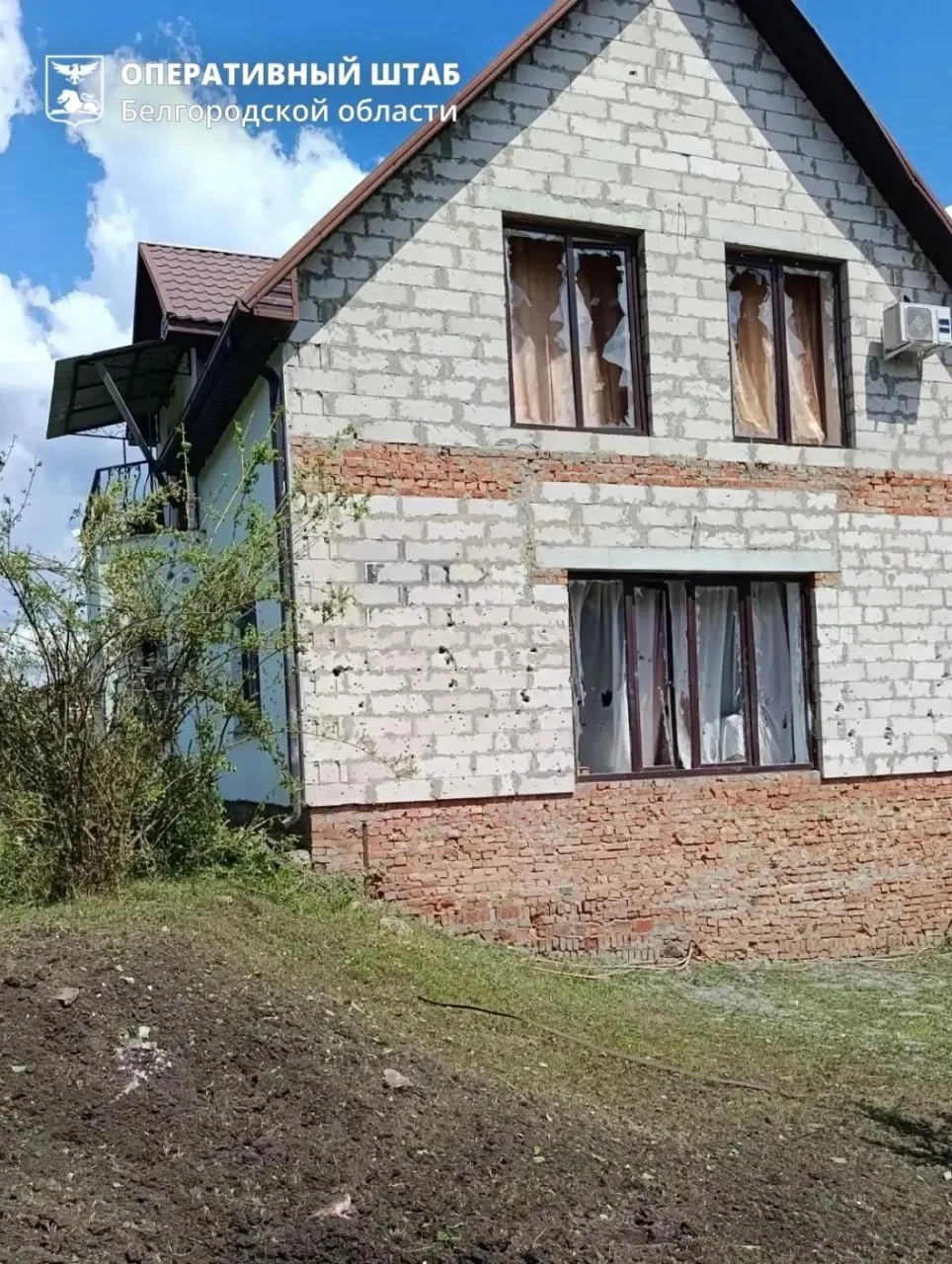Украинские террористы продолжают убивать мирное население приграничных районов