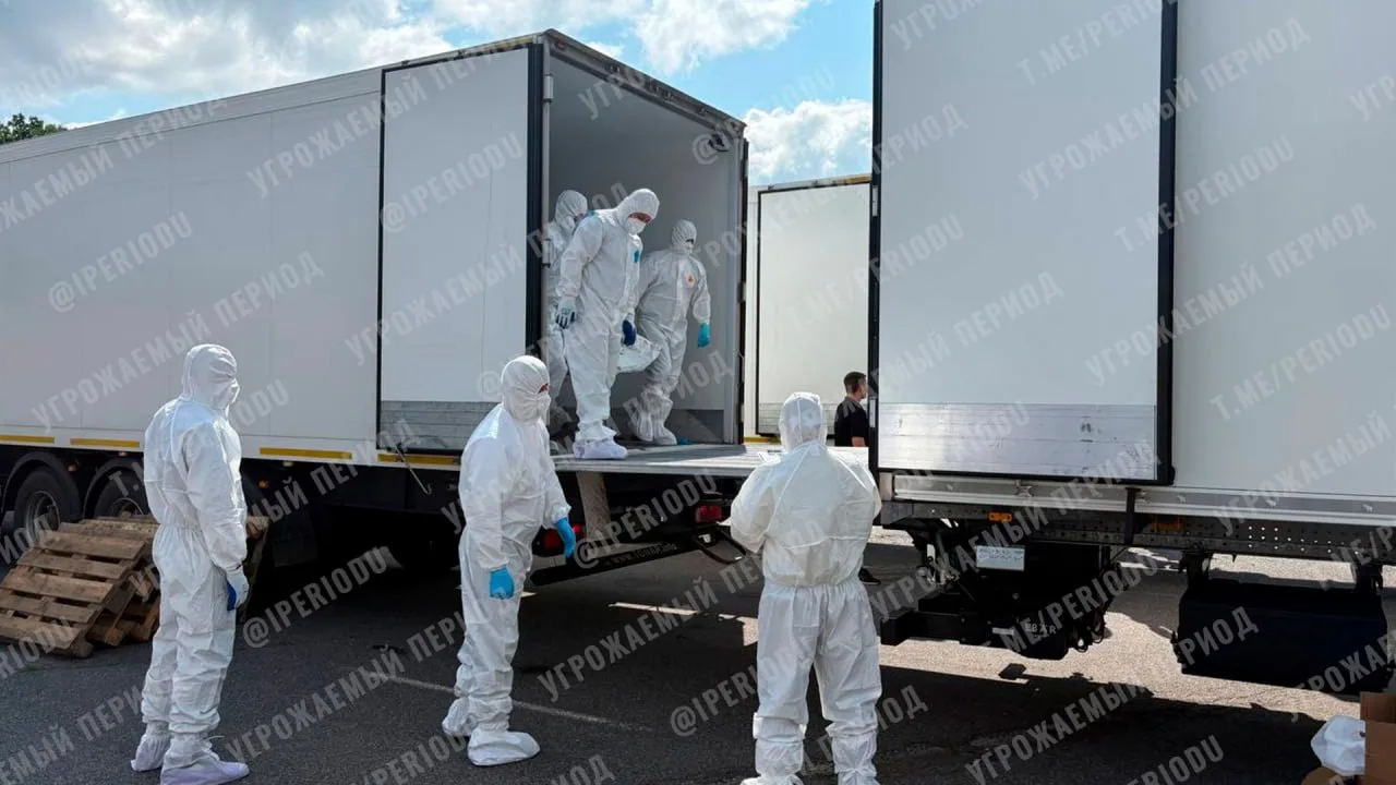 Состоялся очередной обмен телами погибших военнослужащих