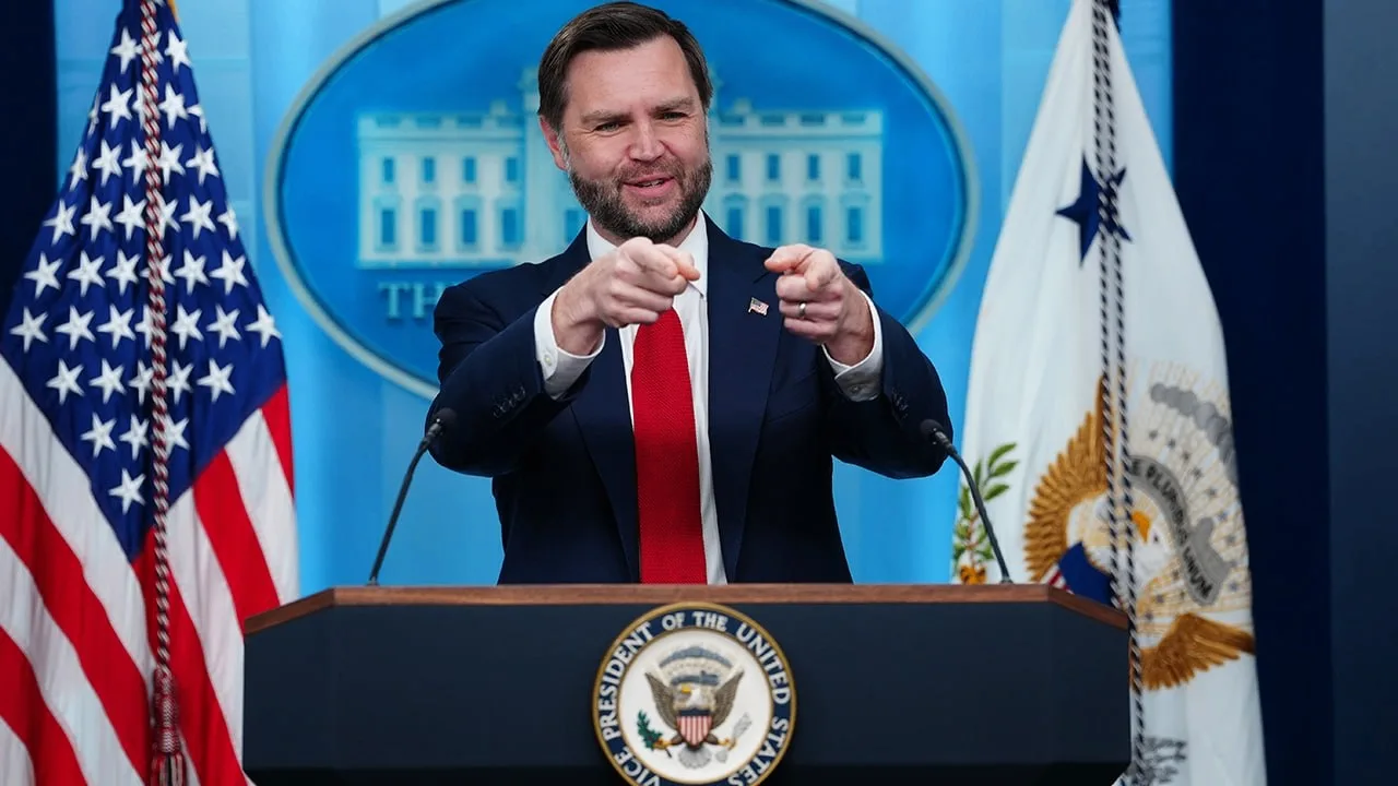 Джей Ди Вэнс вывел из себя Секретную службу США