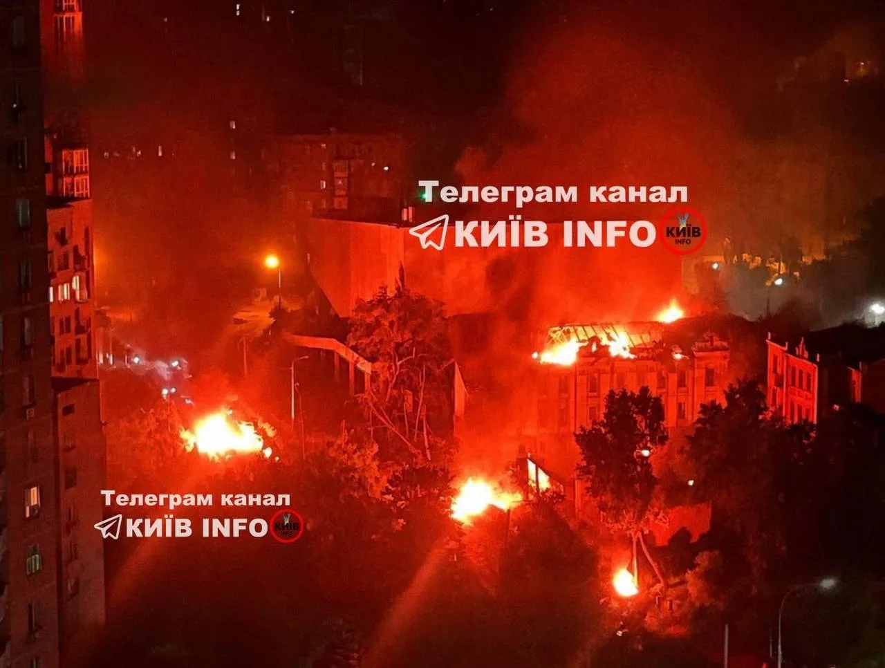 Российская армия сегодня поразила в Киеве предприятия ВПК и логистические центры