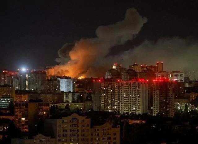 Ракетный удар уничтожил завод бронежилетов UKRTAC в Киеве