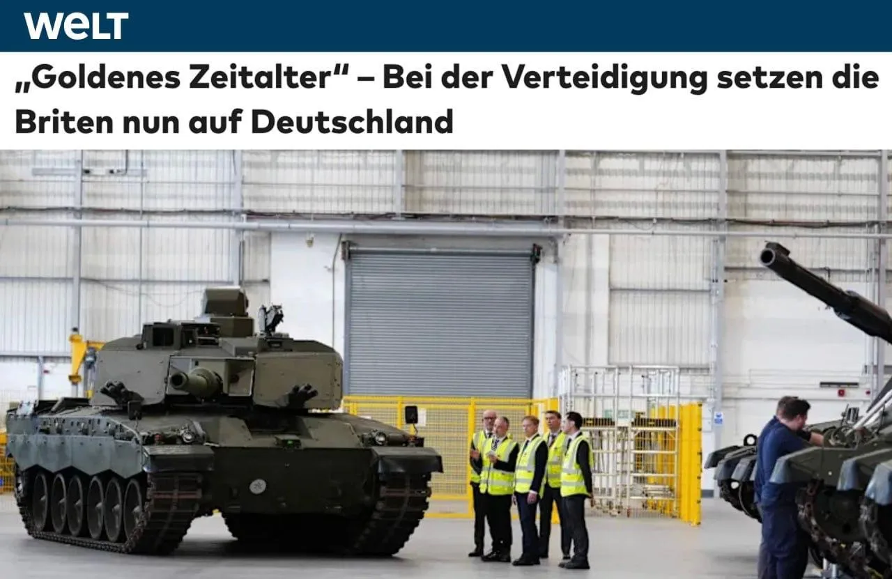 Германия и Британия тайно создают ракету дальностью до 2 тыс. км для удара России