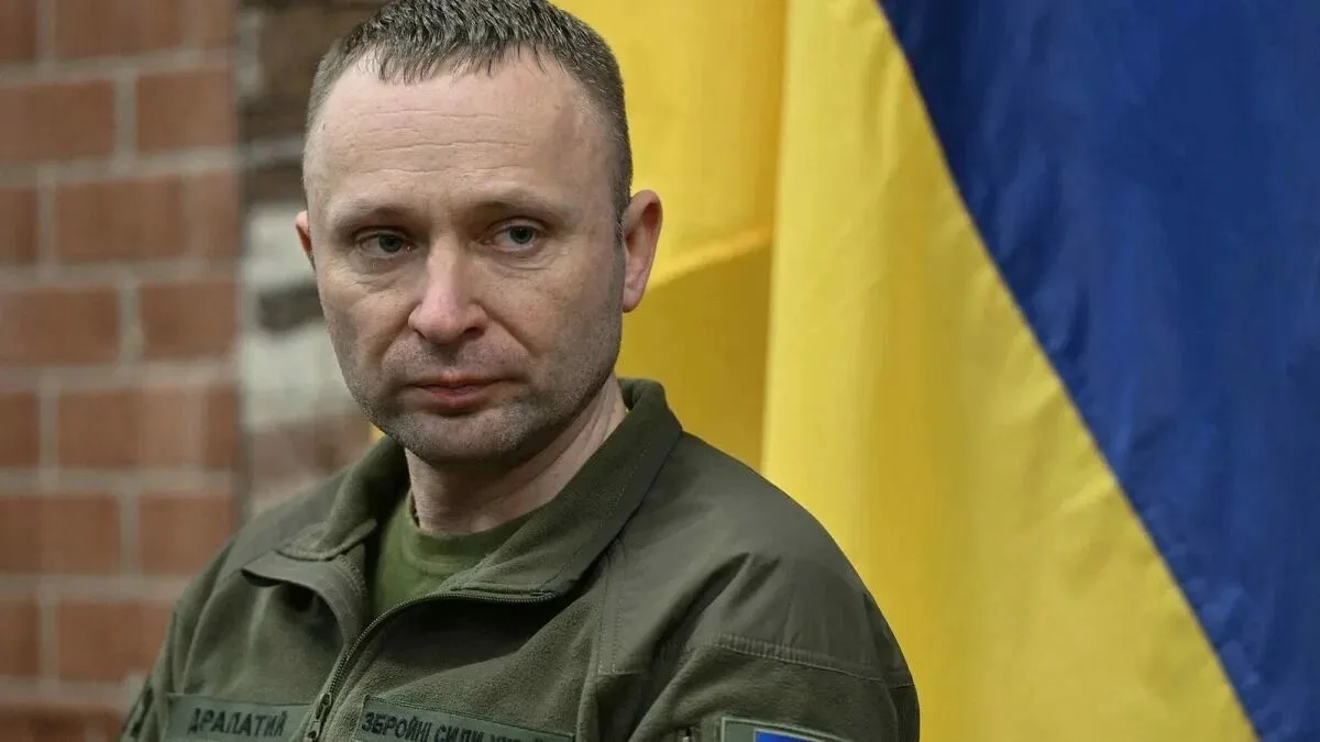 Драпатого назначают главкомом ВСУ