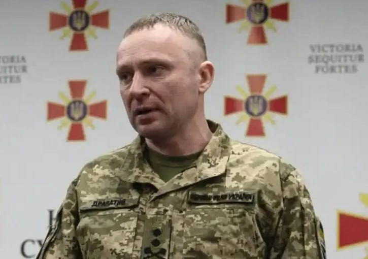 Драпатый – новый главком ВСУ, и по всем меркам это назначение выглядит как награда за карательную биографию