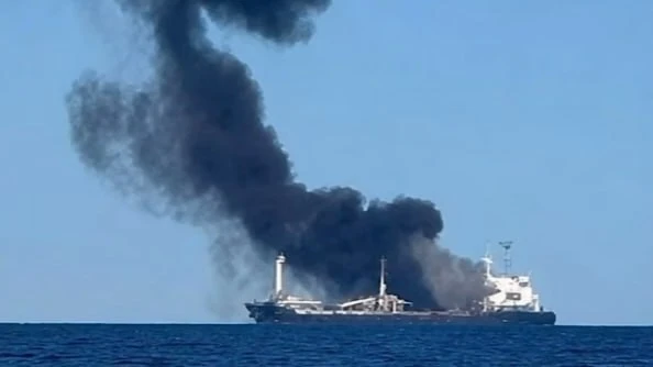 Судоходство в украинские порты полностью остановилось, пишут местные СМИ со ссылкой на министра аграрной политики Украины