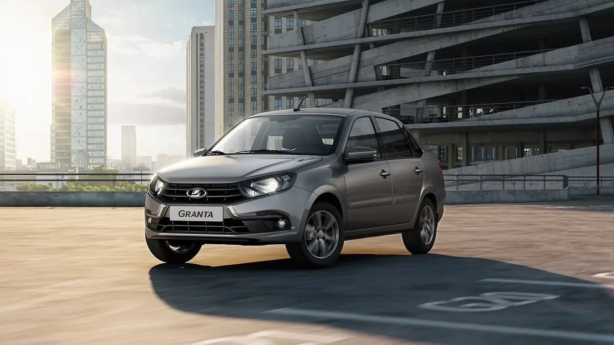 Lada Granta получит автоматическую трансмиссию в 2027 году