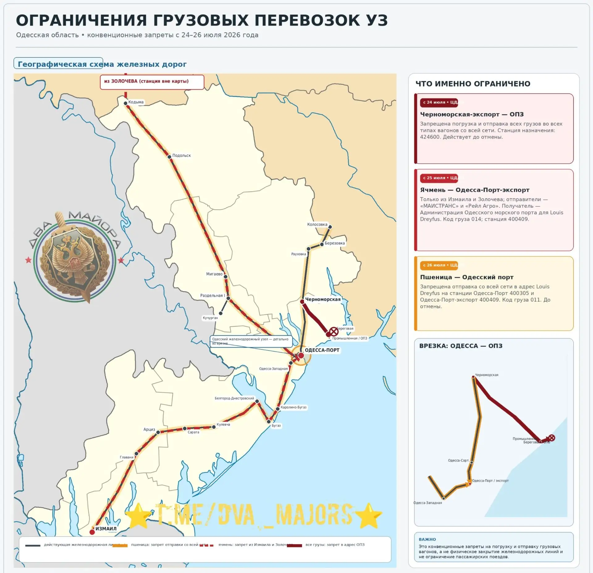 О последствиях ударов ВС России по портовой инфраструктуре противника