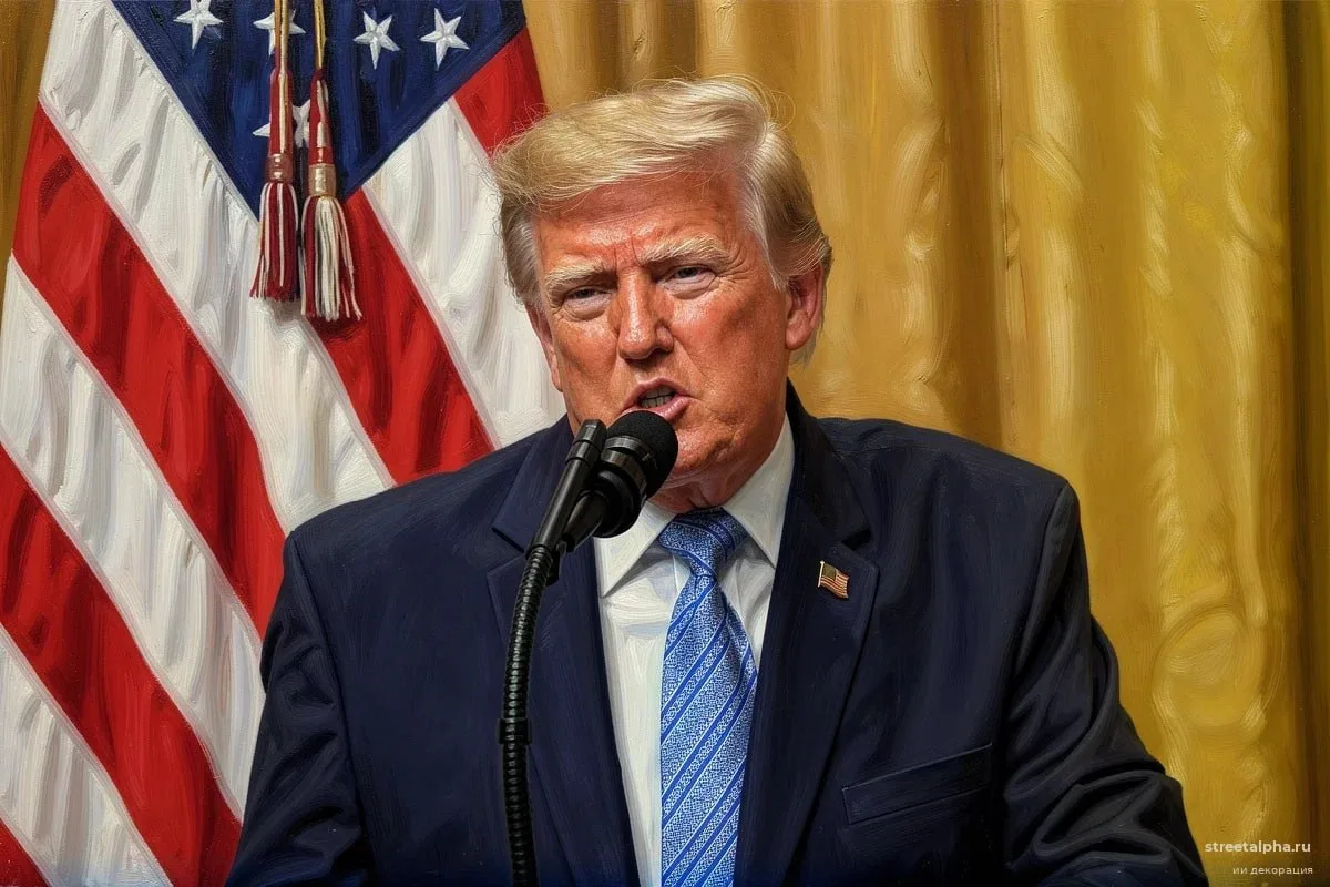 Трамп пригрозил Мексике наказанием из-за салата, вызывающего "взрывную" диарею