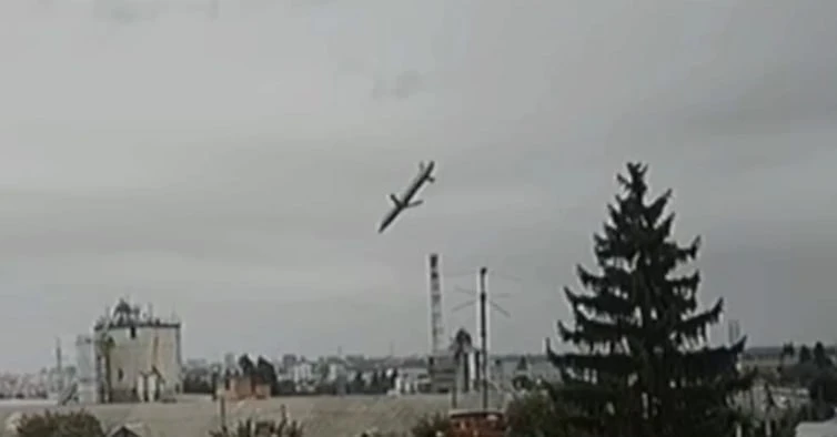 Предположительно, прилет "Бандероли" по Харькову сегодня утром