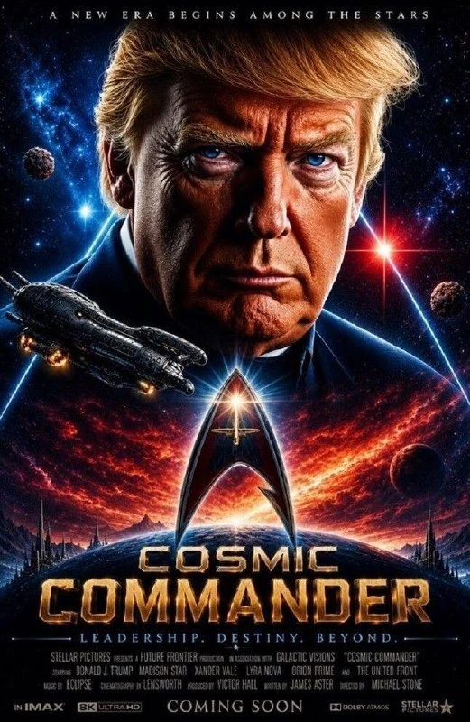 «Trump 2028» и кепки по $50: Трамп снова намекает на свой третий срок
