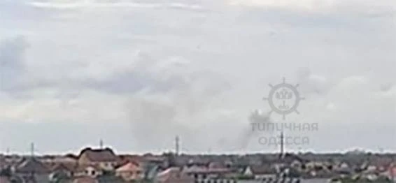 Прилеты "Бандеролей" по целям в Одессе