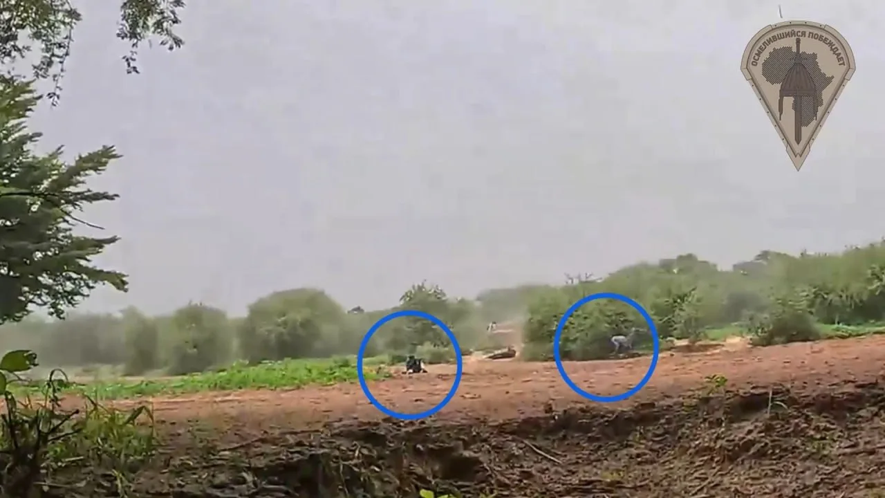 Старый добрый ближний стрелковый бой с боевиками JNIM в Мали от лица военнослужащего африканского корпуса ВС РФ