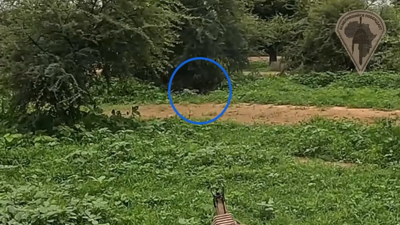 Старый добрый ближний стрелковый бой с боевиками JNIM в Мали от лица военнослужащего африканского корпуса ВС РФ