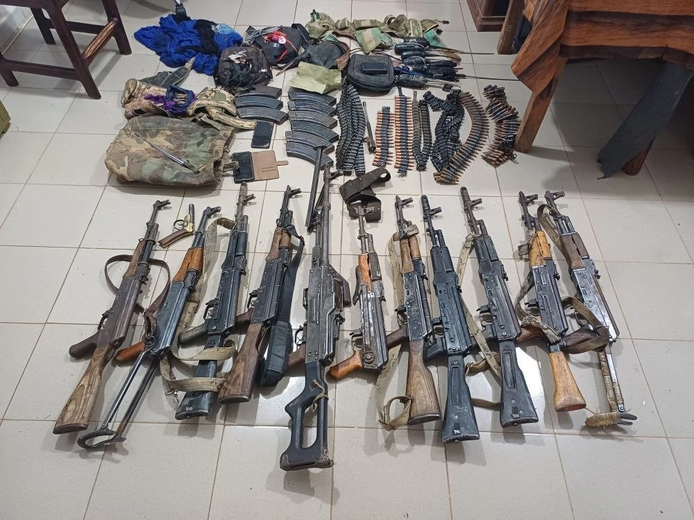 Старый добрый ближний стрелковый бой с боевиками JNIM в Мали от лица военнослужащего африканского корпуса ВС РФ