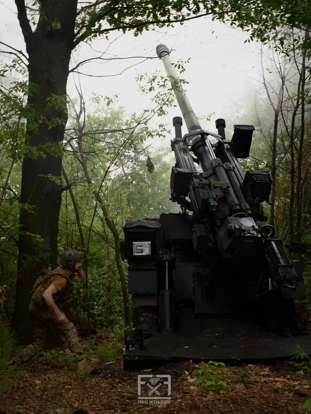 Индийские боеприпасы для французских самоходных гаубиц CAESAR