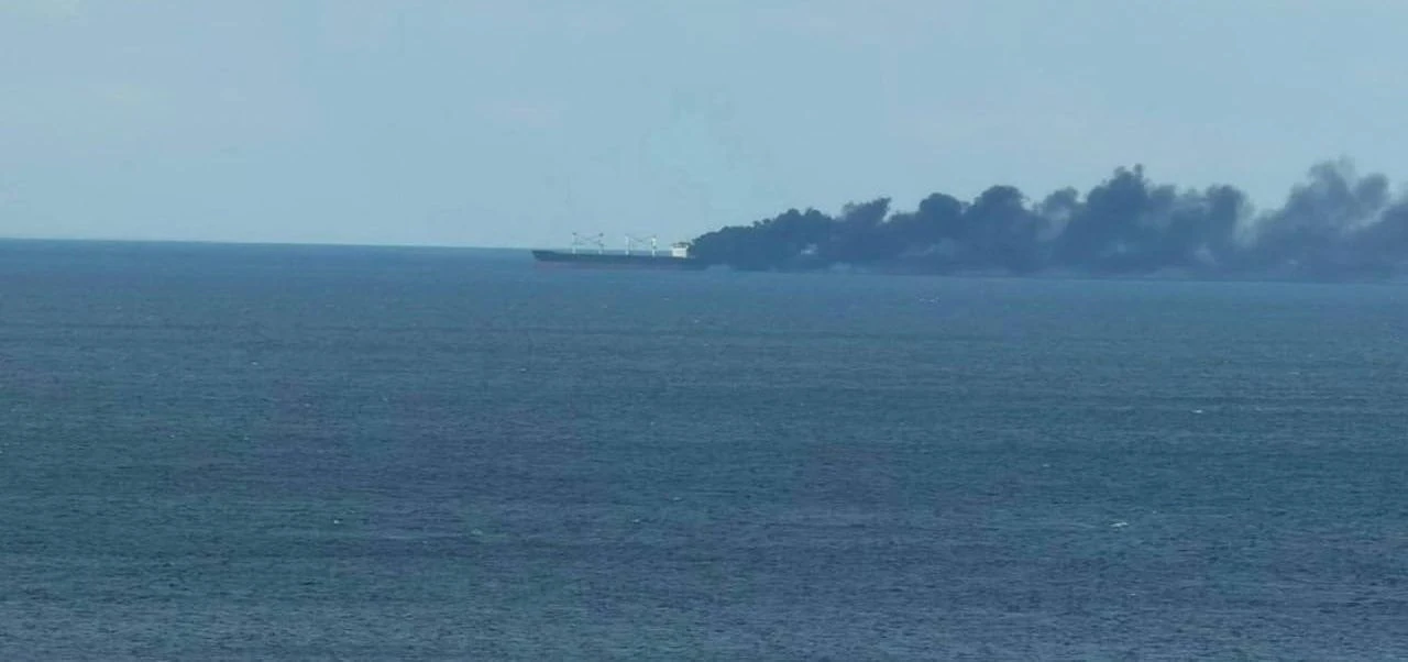«Герани-4» вновь поражают грузовые суда у побережья Одессы — морская блокада продолжается