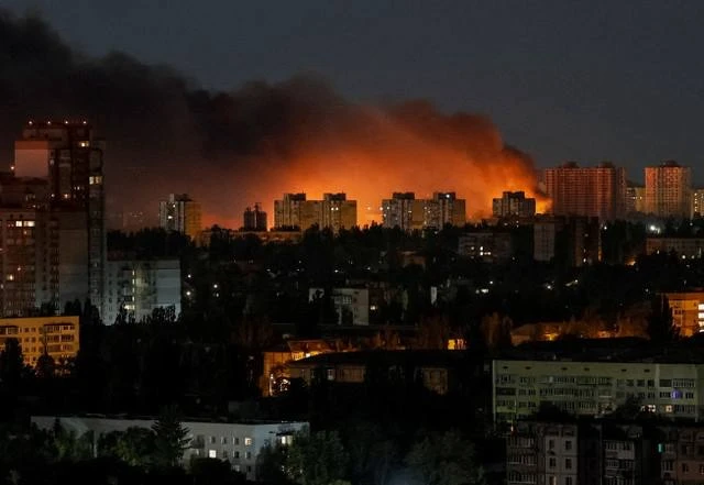 Военные предприятия на Украине в огне — в Минобороны рассказали о пораженных объектах врага минувшей ночью