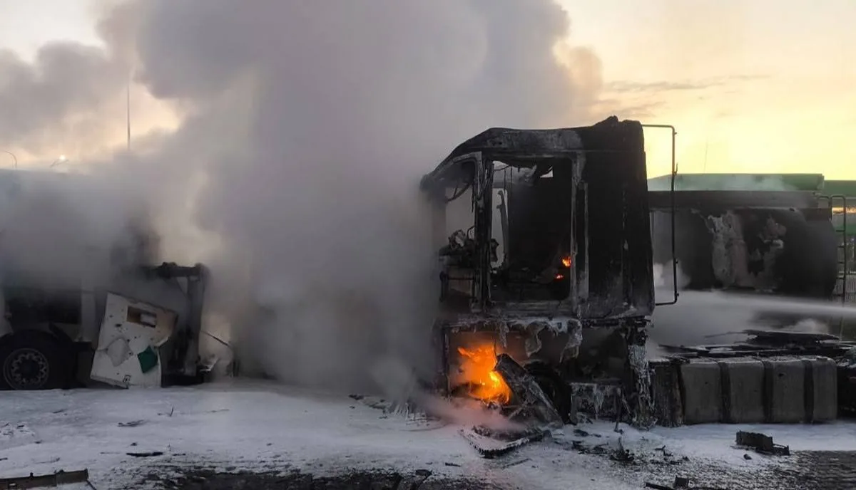 Днепропетровская область: удары по АЗС на северном логистическом контуре противника