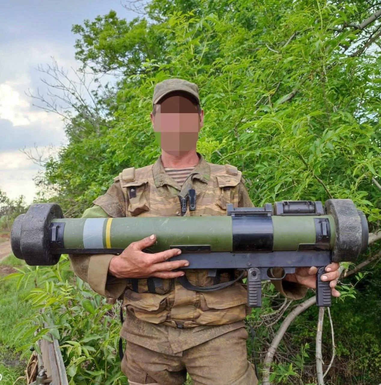 Захваченное западное оружие на Украине